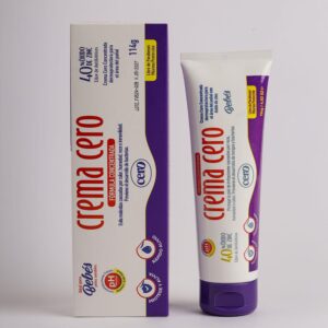Crema cero fórmula concentrada 40% oxido de zinc x 114g
