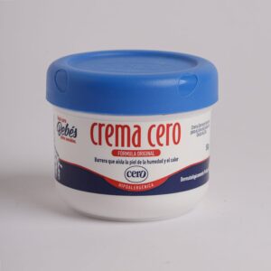 Crema cero fórmula original dermoprotectora x 50g