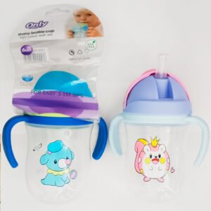 Vaso pitillo entrenador only baby 6m+ 270mL