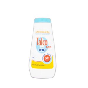 Talco cero bebés 40% fécula de maíz x 150g