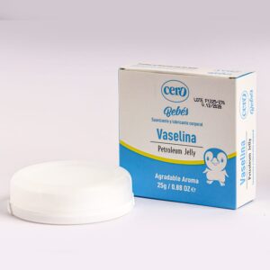 Vaselina cero x 25g aroma bebés