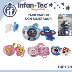 pacificador y sujetador infan-tec 0m+animado