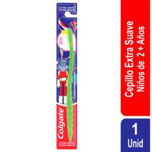 Colgate cepillo dental infantil kids 2+ extra suave