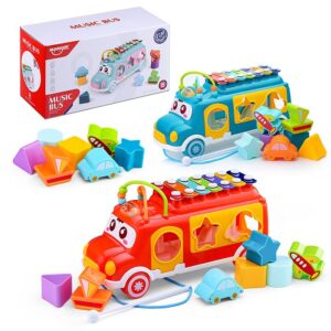 Bus didáctico musical niño