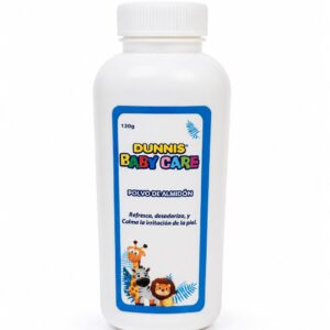 Dunnis baby care polvo de almidón x 120g