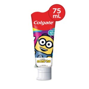 Colgate gel dental anticaries con flúor para niños sabor bubble fruit 75mL/100g