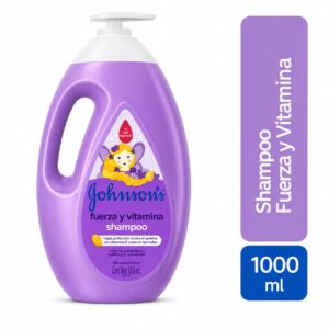 Johnson's fuerza y vitamina shampoo x 1000mL