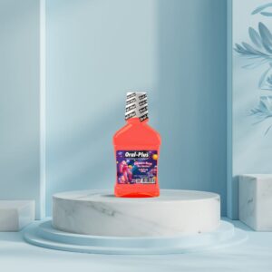 Oral-plus enjuague bucal sin alcohol tutti-Frutti niñas x 300mL