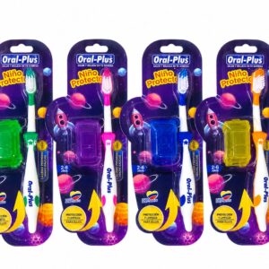 Oral-plus cepillo niño protector