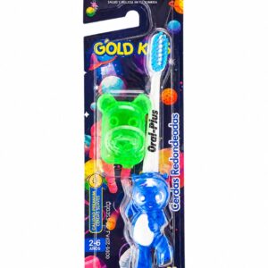 Oral-plus cepillo gold kids individual + protector