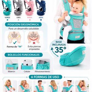 Cargador de bebé ergonómico mobilu