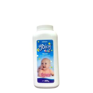Yoky baby talco extra suave 200g