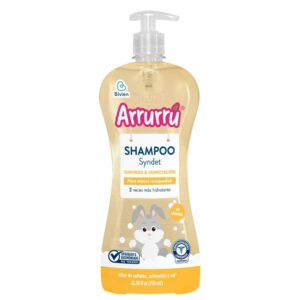 Arrurrú shampoo syndet suavidad & humectación x 750mL