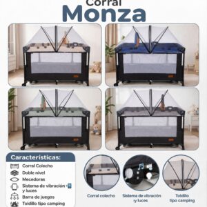 Corral bebesitos colecho monza