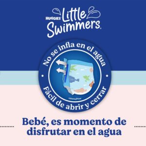 Huggies playa & piscina P-M (3-4) x 1