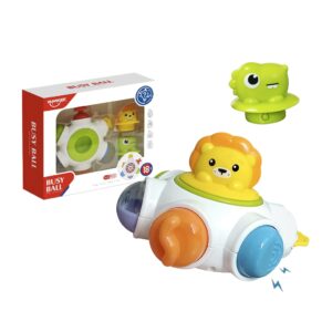 Rueda sensorial didáctica 2pcs 18m+