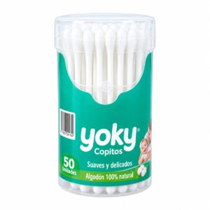 Yoky copitos de algodón x 50unds
