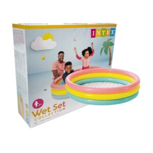 Piscina inflable 3 aros intex 1.14cm x 25cm