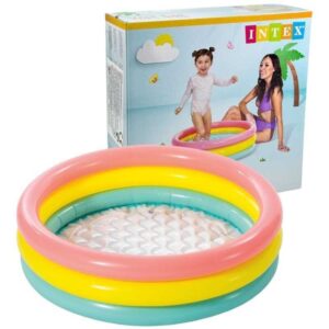 Piscina inflable 3 aros intex 86cm x 25cm