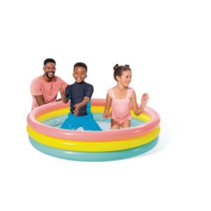 Piscina inflable 3 aros intex 1.47cm x 33cm