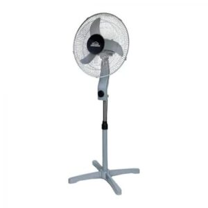 Ventilador pedestal gris 16" home elements