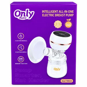 Extractor digital portátil de leche materna only baby